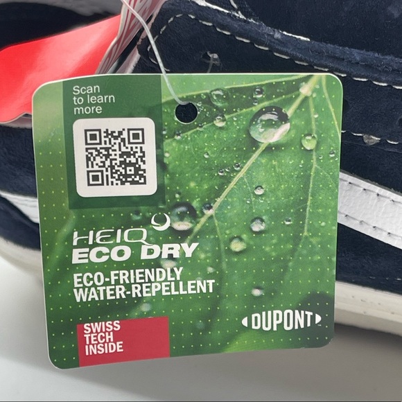 Old Skool Navy Blue Suede Vans - Picture 9 of 12